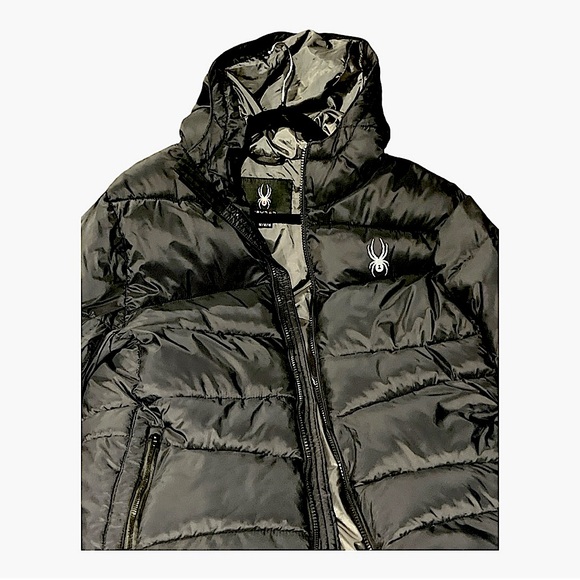 Spyder Nexus Puffer Men’s Jacket Size M. - Picture 5 of 5